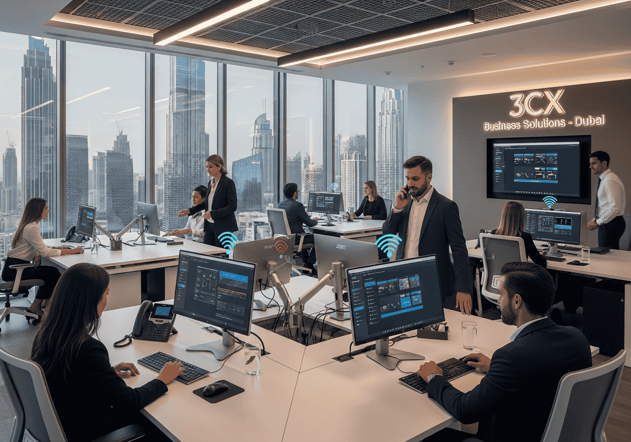 3CX IP PBX System Dubai , 3CX IP PBX System Dubai ,3CX PABX solutions UAE,3CX installation Dubai , Business telephone system Dubai