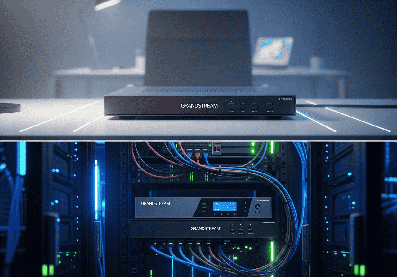 Grandstream IP PBX Dubai, Grandstream dealer Sharjah, Grandstream phone system UAE, IP PBX Dubai, VoIP phone system Sharjah, Office phone system UAE, Cloud PBX Dubai, Grandstream support UAE