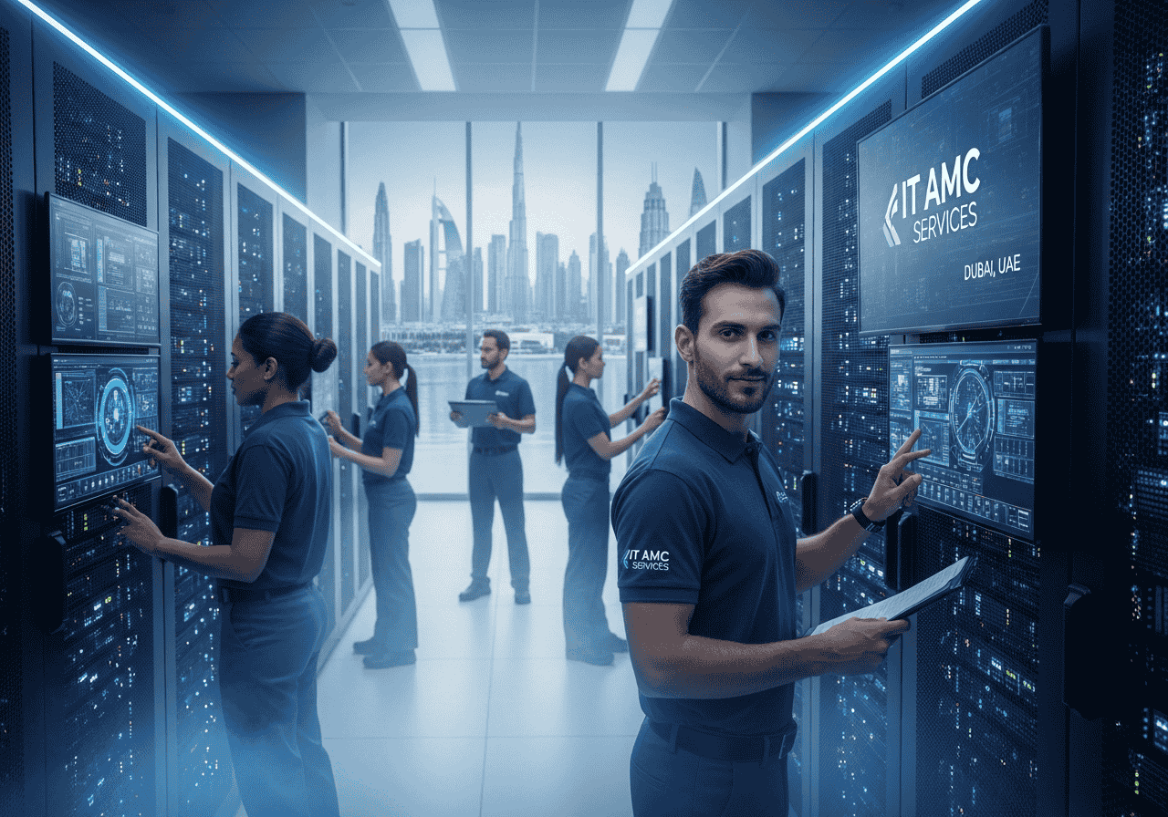 Reliable IT AMC Services in Dubai, UAE