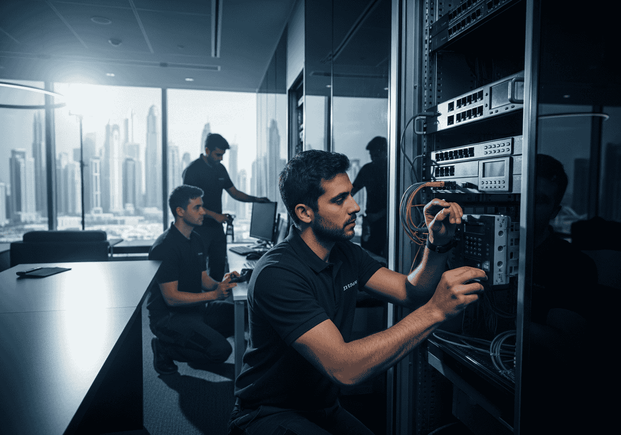 SIP Trunk & PBX Installation in Dubai, UAE