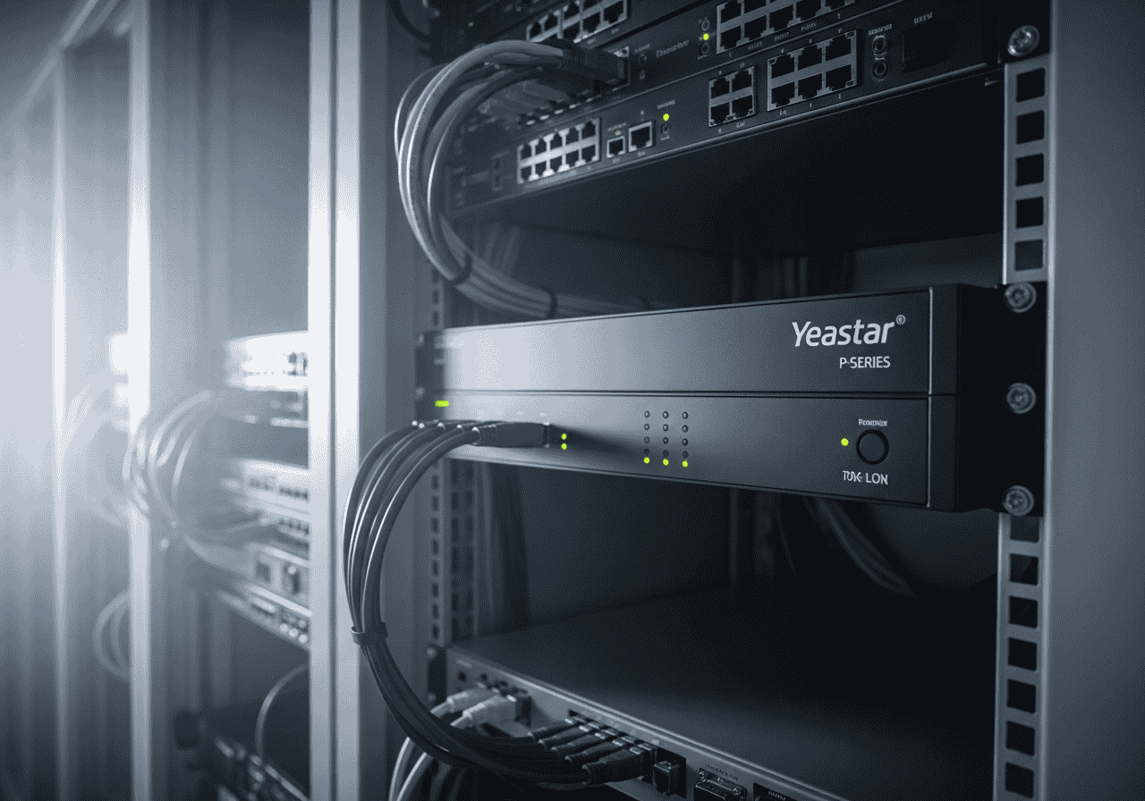 Yeastar PBX Installation Services in Dubai