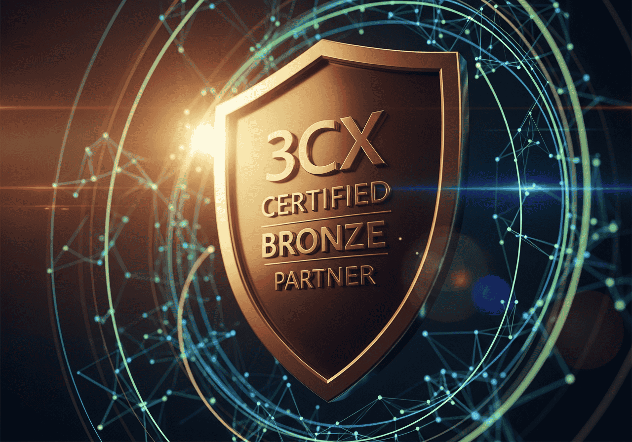 Certified 3CX Bronze Partner in the UAE