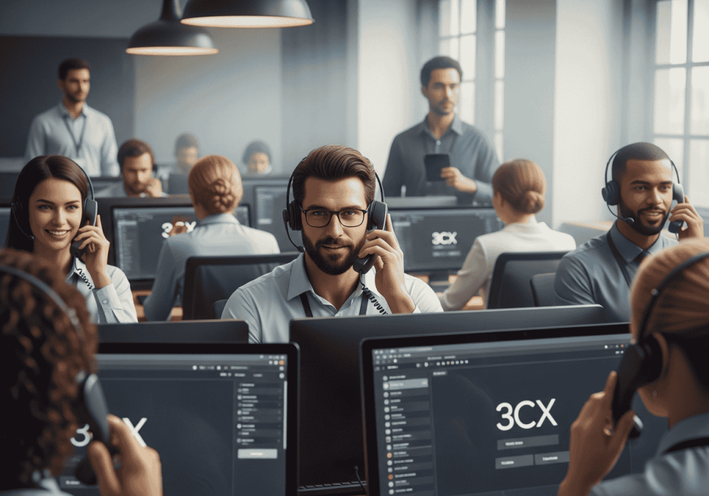 3CX Call Center Setup UAE