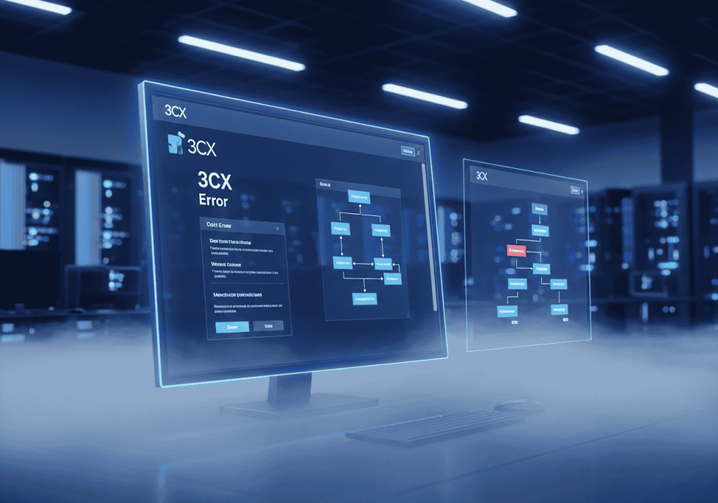 3CX Not Working Support Dubai