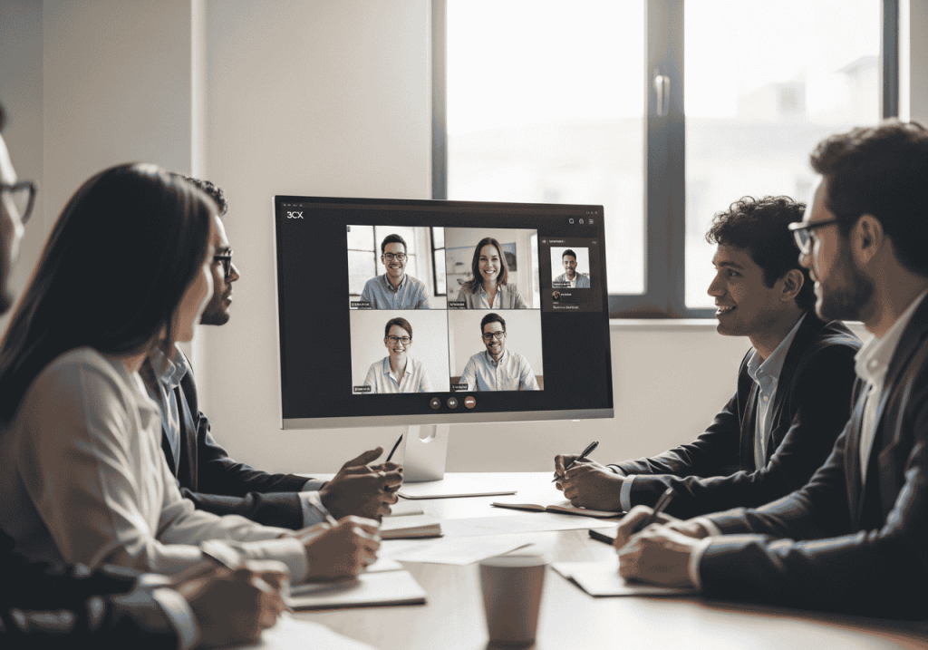 3CX Remote Office UAE