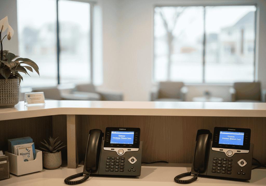 Hospital Telephone System UAE