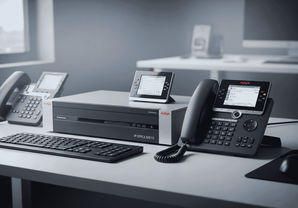 What is Avaya PBX System UAE