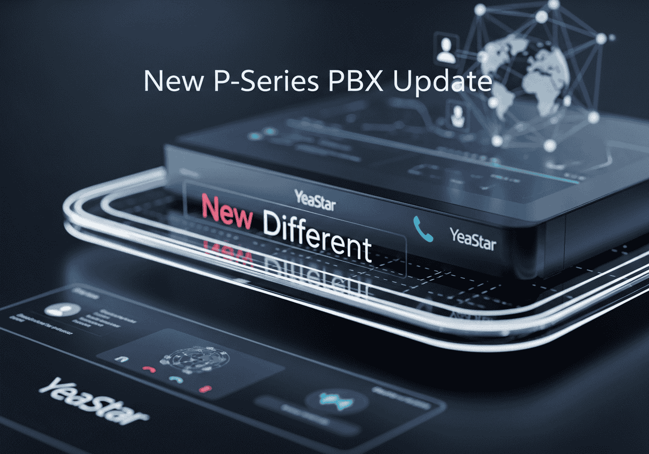 Yeastar P-Series PBX Update?