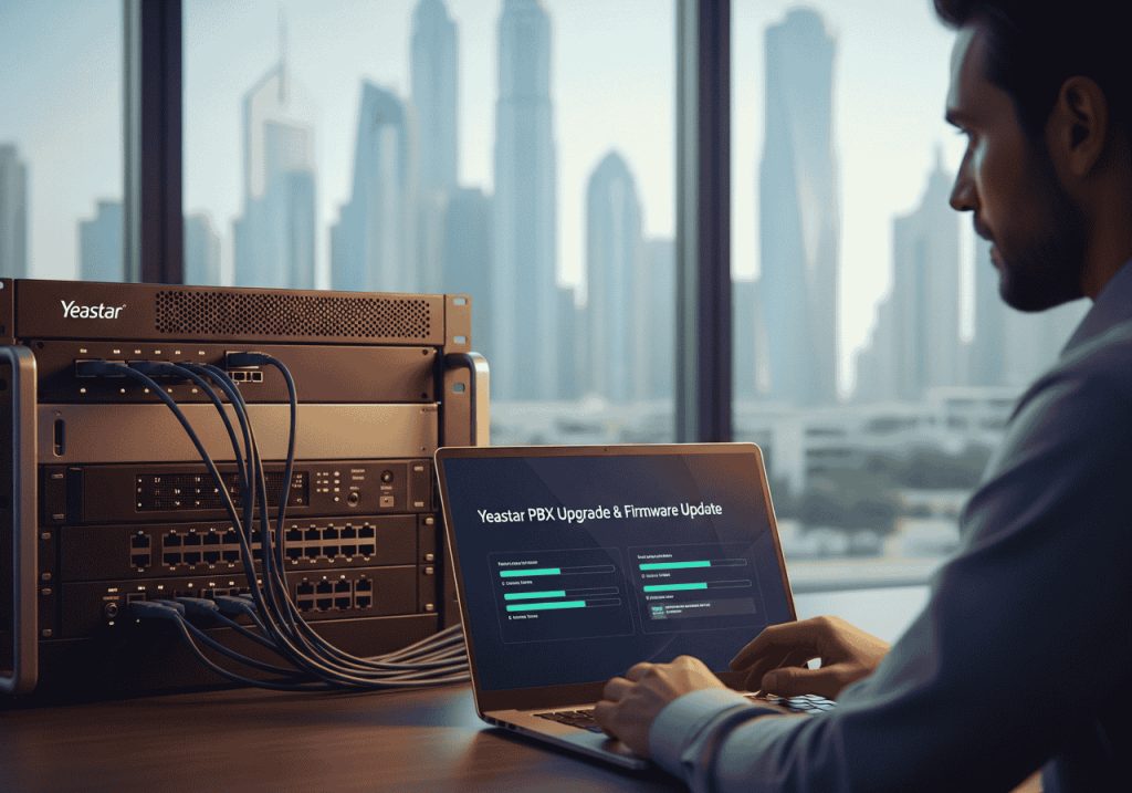Yeastar PBX Upgrade UAE