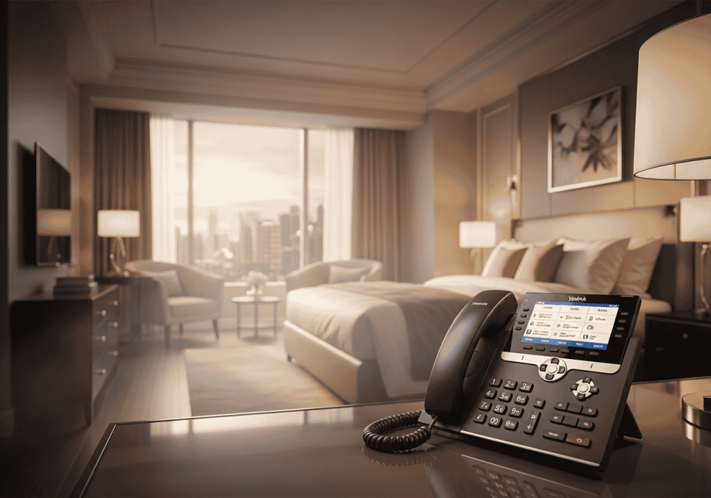 Yeastar PBX for Dubai Hotels