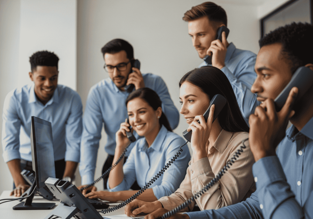 Yeastar Real Estate PBX Dubai