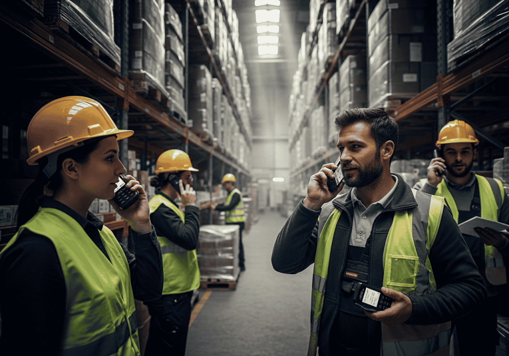 Warehouse Phone System UAE