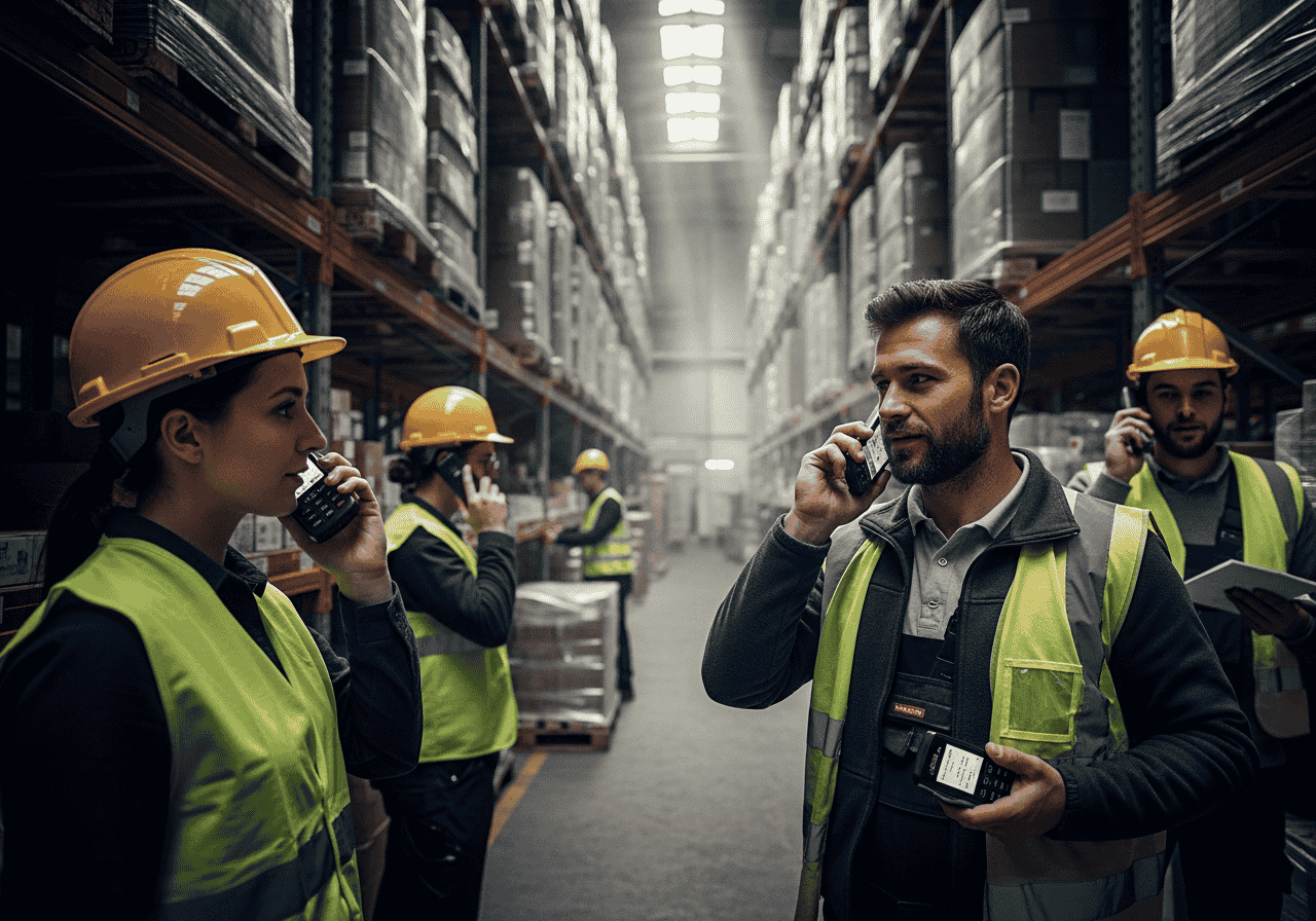 Phone System for Warehouses in Dubai & UAE