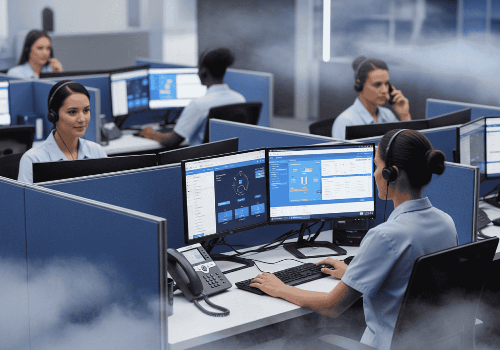 Healthcare PBX System UAE VoIP for Medical Clinics