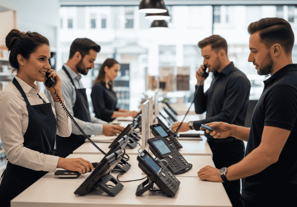 IP PBX for Retail Stores UAE