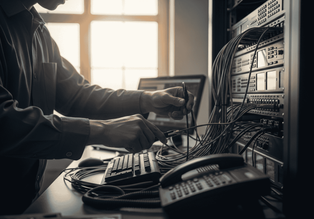 IP PBX Maintenance Dubai UAE
