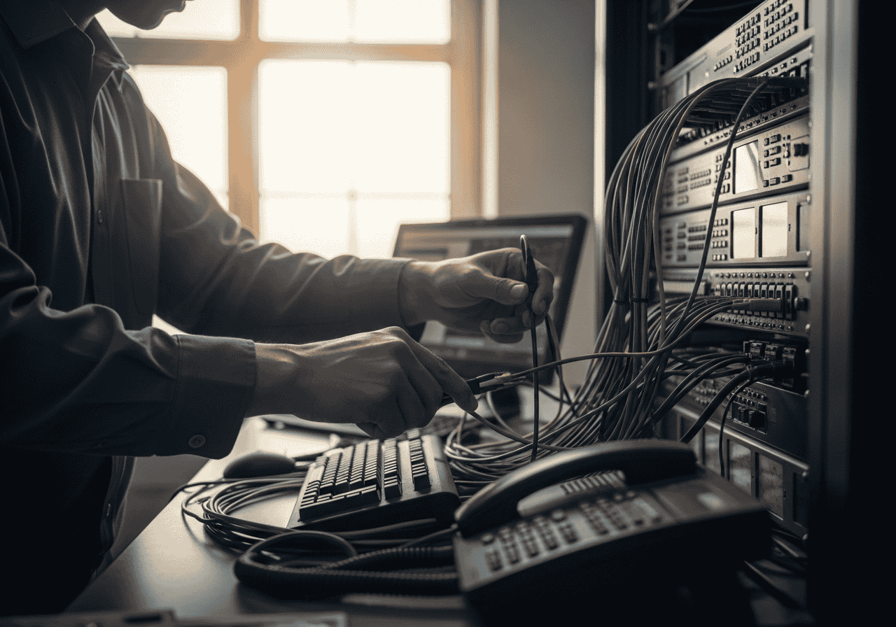 IP PBX Maintenance Dubai