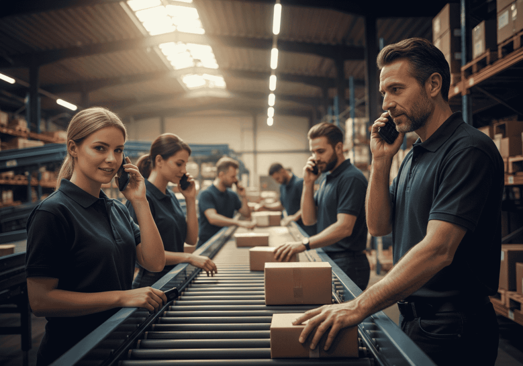 Logistics Phone System Dubai UAE