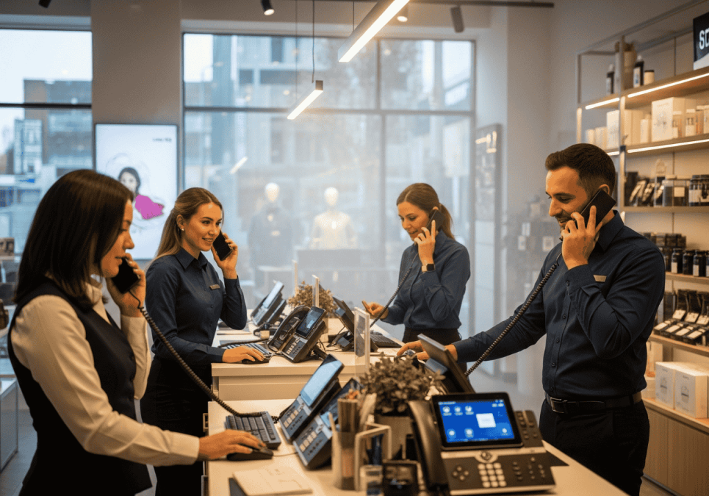 Yeastar PBX Retail UAE