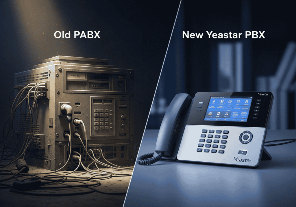 PABX to IP PBX Migration UAE