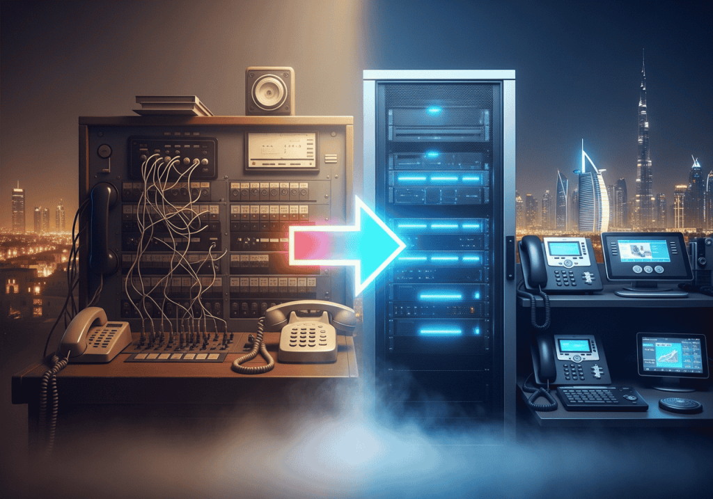Analog to IP PBX Upgrade UAE