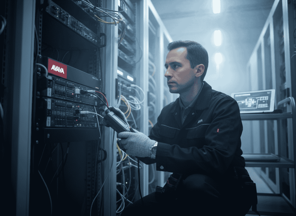 Avaya System Repair Dubai