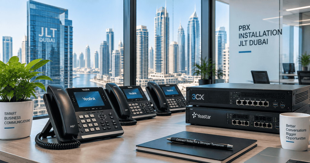 PBX Installation JLT Dubai - IP PBX & Business Phone Systems