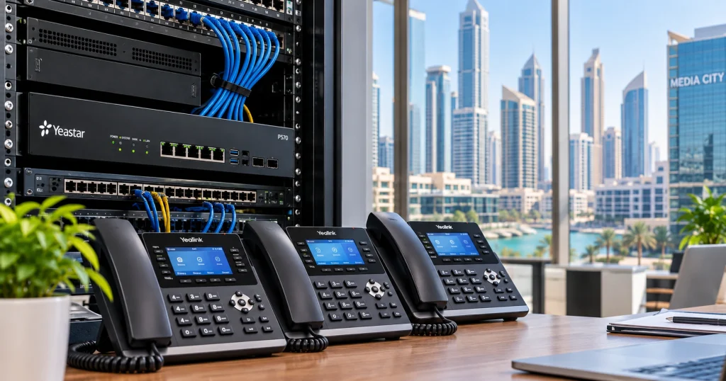 PBX Installation in Media City Dubai - PABX Service