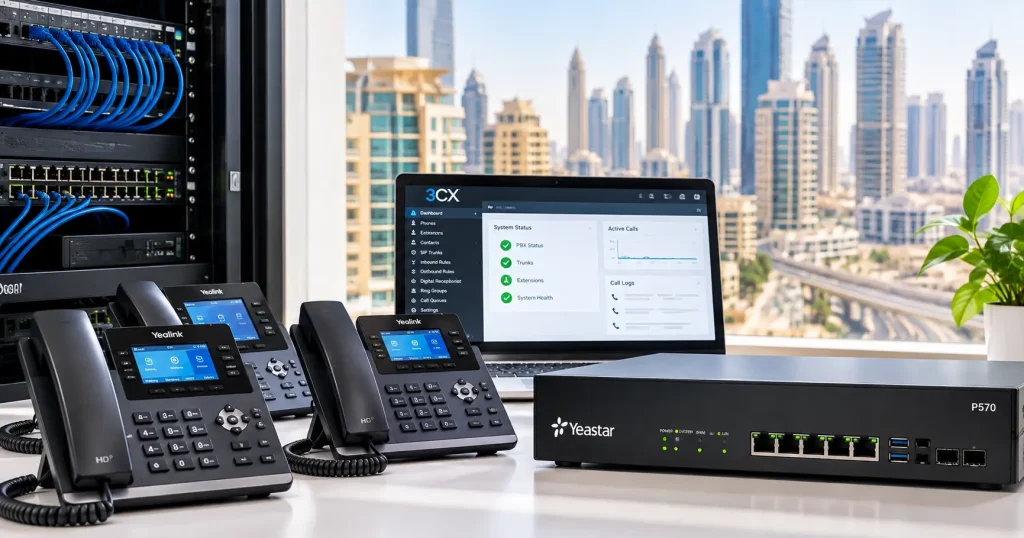 PBX Installation in TECOM Barsha, Dubai, UAE - Barsha Heights Business Phone Systems